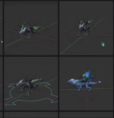 create 3d model, rigging, animation for unreal or unity or roblox game, blender