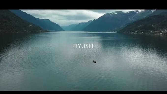do amazing video editing for you