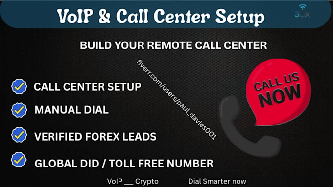 be your voip and call center setup specialist