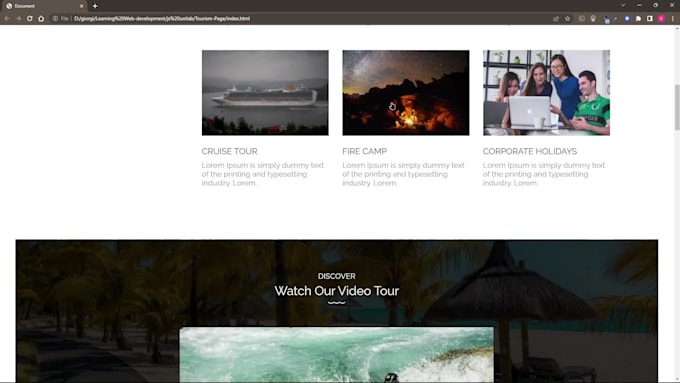 Convert any type of graphic to html, css, bootstrap by Giodzadza | Fiverr
