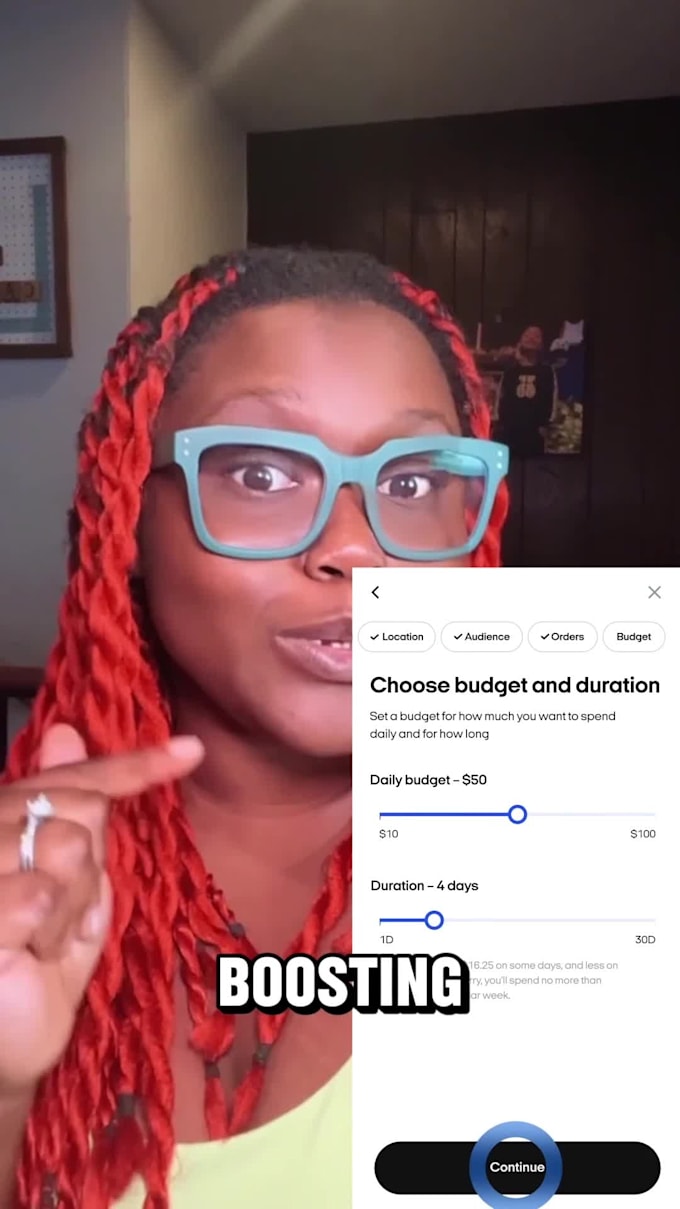 create eye catching motion design for reels or ugc content