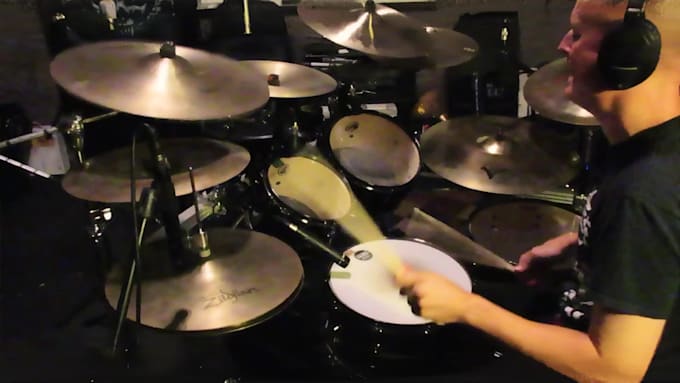 shred drum recordings for you