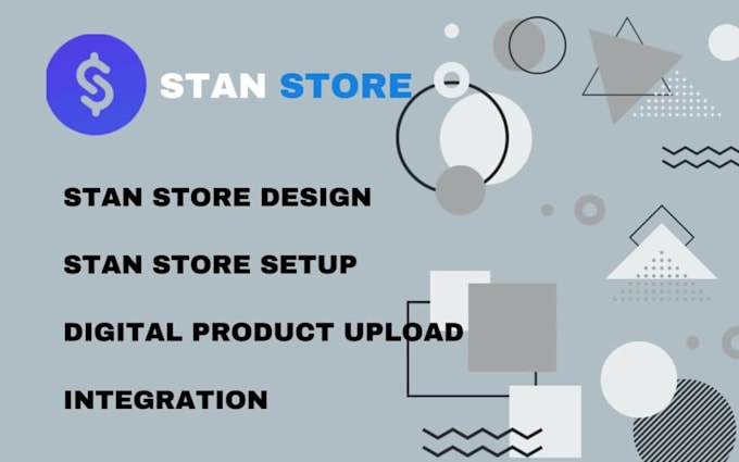 stan store design, stan store setup and product upload
