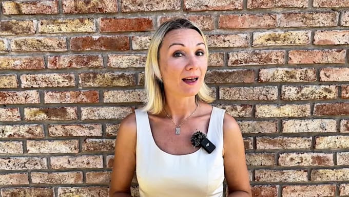 be your actress and spokesperson for your project