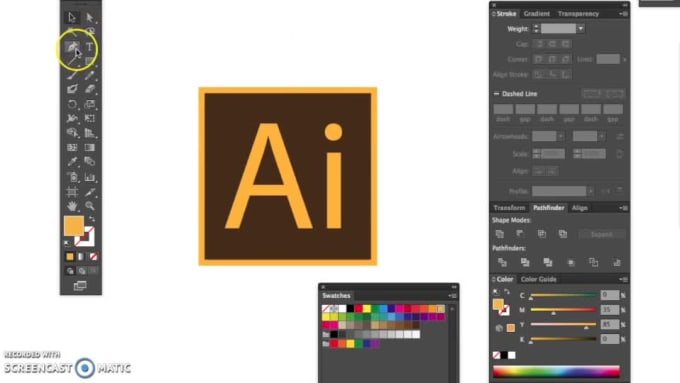 Answer Your Questions In Adobe Illustrator Cs6 By Liastone