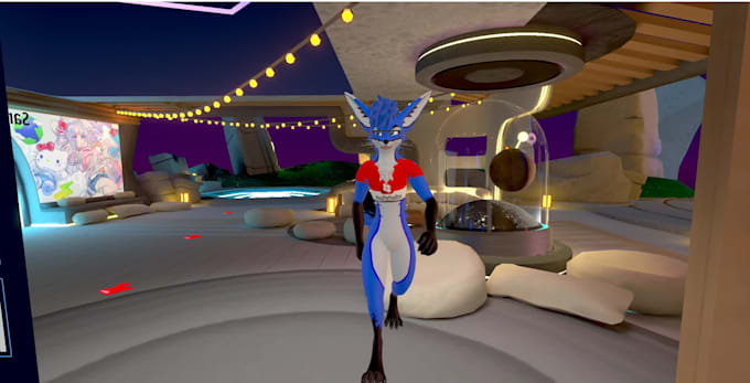 design a high quality vrchat 3d avatar with face tracking
