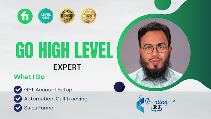 go high level website design, automation, sales funnel