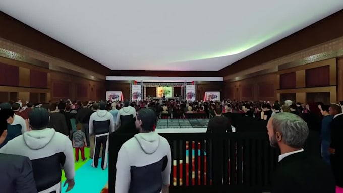 create 3d video animation