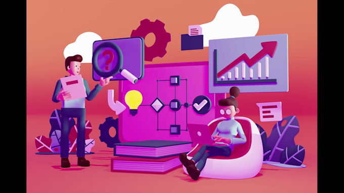 create custom 3d icon for your website or apps