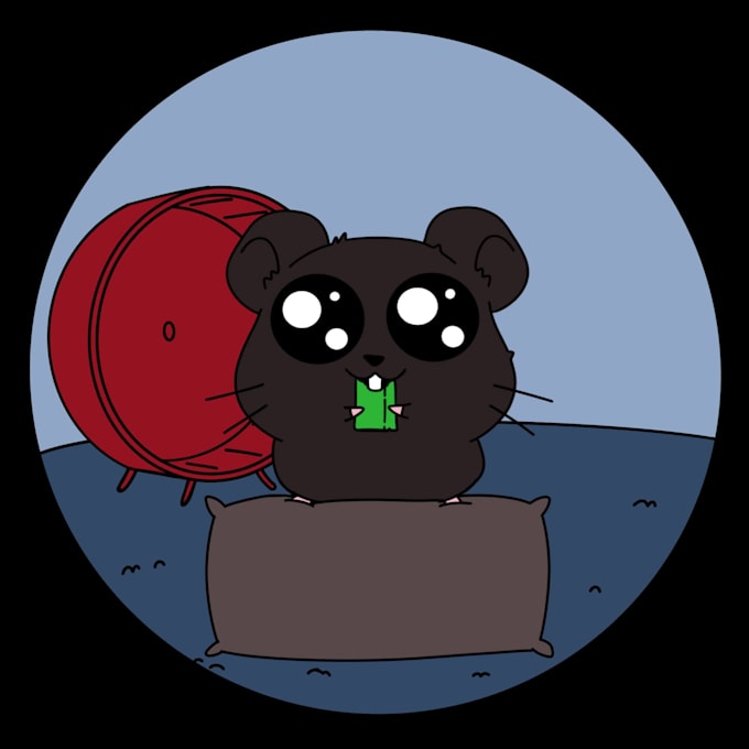 create a cartoon style animation for your pet