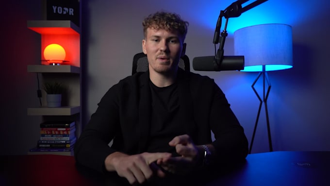 edit professional youtube talking head videos
