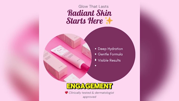 create high converting image ad creatives for fb, ig, and tiktok