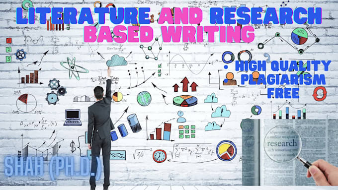 Review I will write literature and research based content