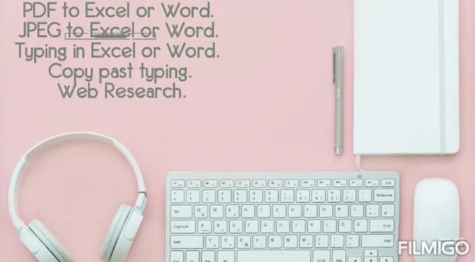 do data entry typing work job, copy past typing work job