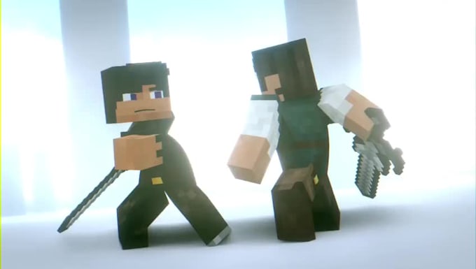 make quality minecraft animations