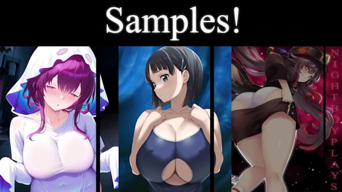 design steam artwork showcase for you nsfw and sfw