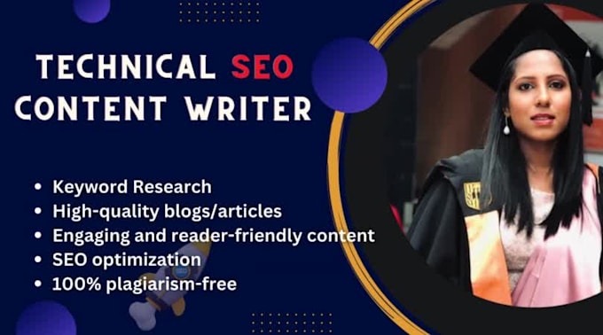 write SEO tech blogs or tech articles and technology content
