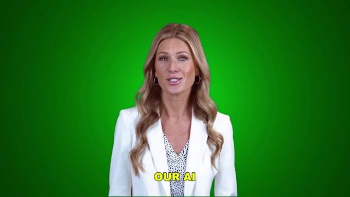 create an ai spokesperson video with a realistic avatar