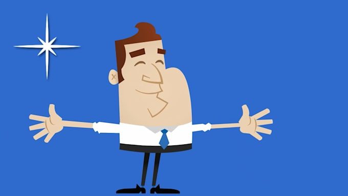 create 2d animation explainer video in hebrew or in english