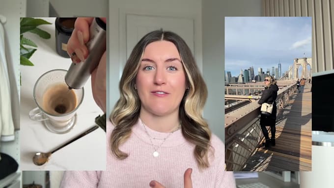create a ugc video bundle for meta or tiktok