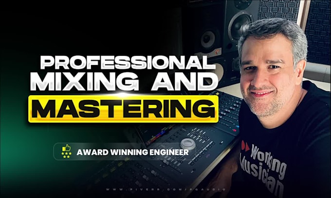 professionally mix and master your song to major label standards