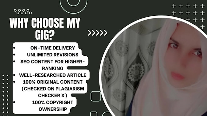 write SEO friendly, flawless content and website article