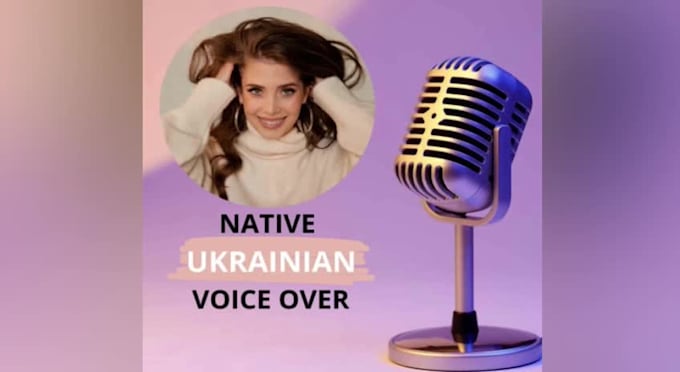 record  ukrainian voice over