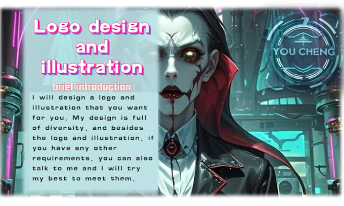 illustration and logo design