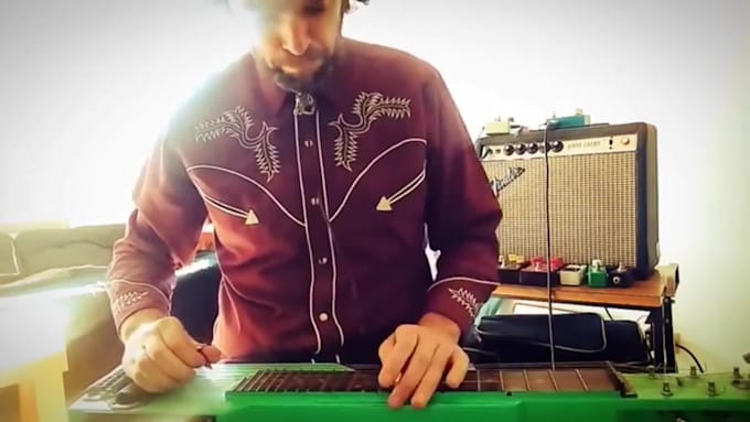 compose and record lap steel for your song