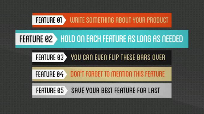 do kinetic typography for you
