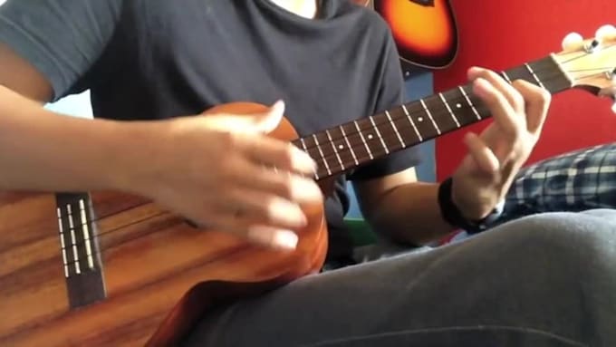 play finger style ukulele for you