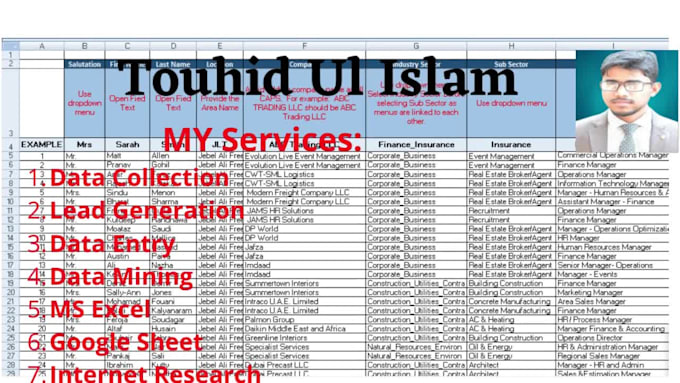provide b2b databases of all countries database