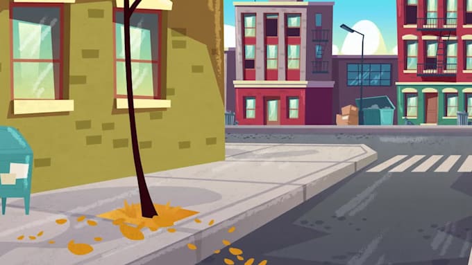 do a professional 2d cartoon animation
