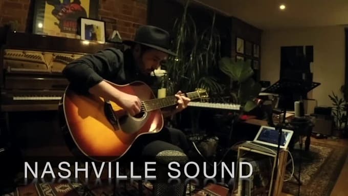 record professional acoustic guitar tracks for your song