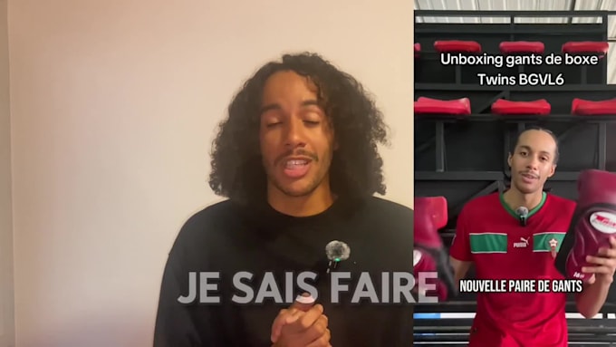 be your french english chinese ugc video ads creator