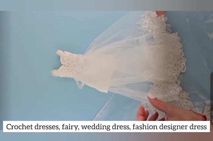 make custom doll designer dress for you fashion shows
