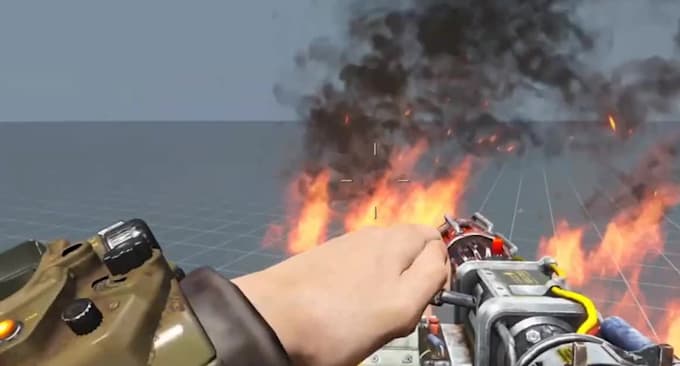create a fps animation for your game or mod