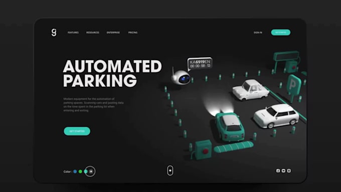 Build a 3d website using webgl, threejs by Harhimy | Fiverr