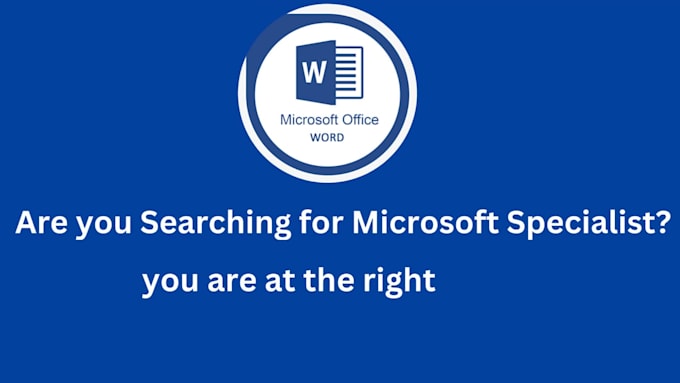 create, format, edit and design microsoft word documents