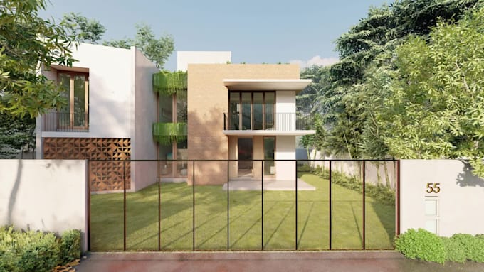 do 3d modeling and photorealistic architectural renderings