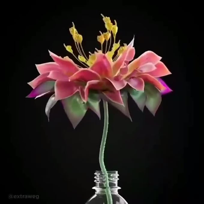 Do realistic 3d flower animation, 3d flower model, 3d plant animation ...