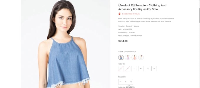 do variants solution and product level work on shopify store