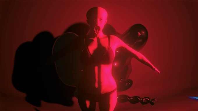 create 3d art cover, nft, animation and concept idea