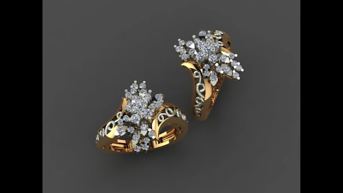 do perfect jewelry cad design,3d modeling, jewelry rendering, jewelry retouch