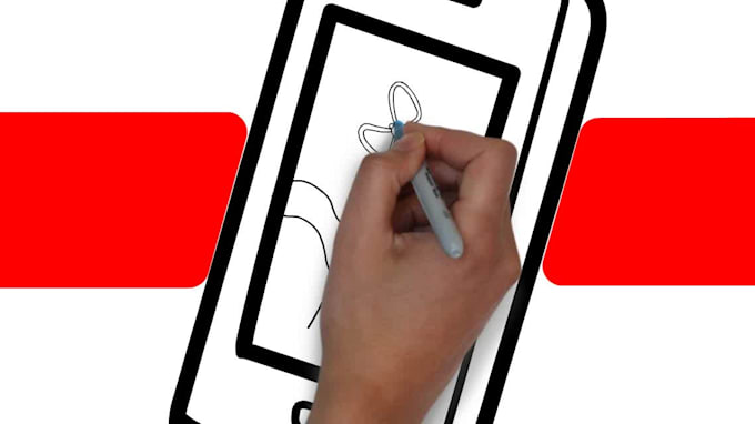 create a whiteboard video animation