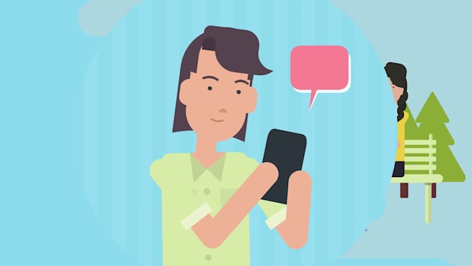 create 2d animated explainer video or custom 2d animation