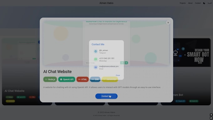 build a professional portfolio web app using flutter