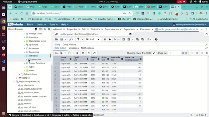 Do web scraping using python by Mariful12 | Fiverr