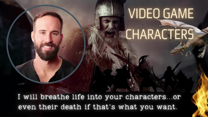 voice your video game character