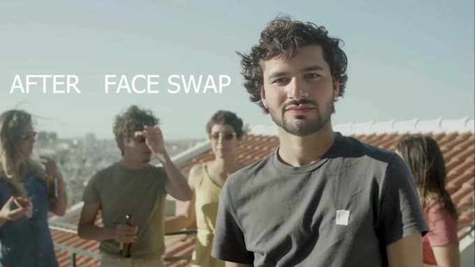 face swap video, and faceswap images with realistic and fast